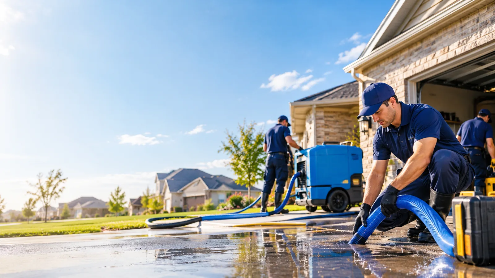 Sewage Backup Cleanup in Calverton, NY near me
